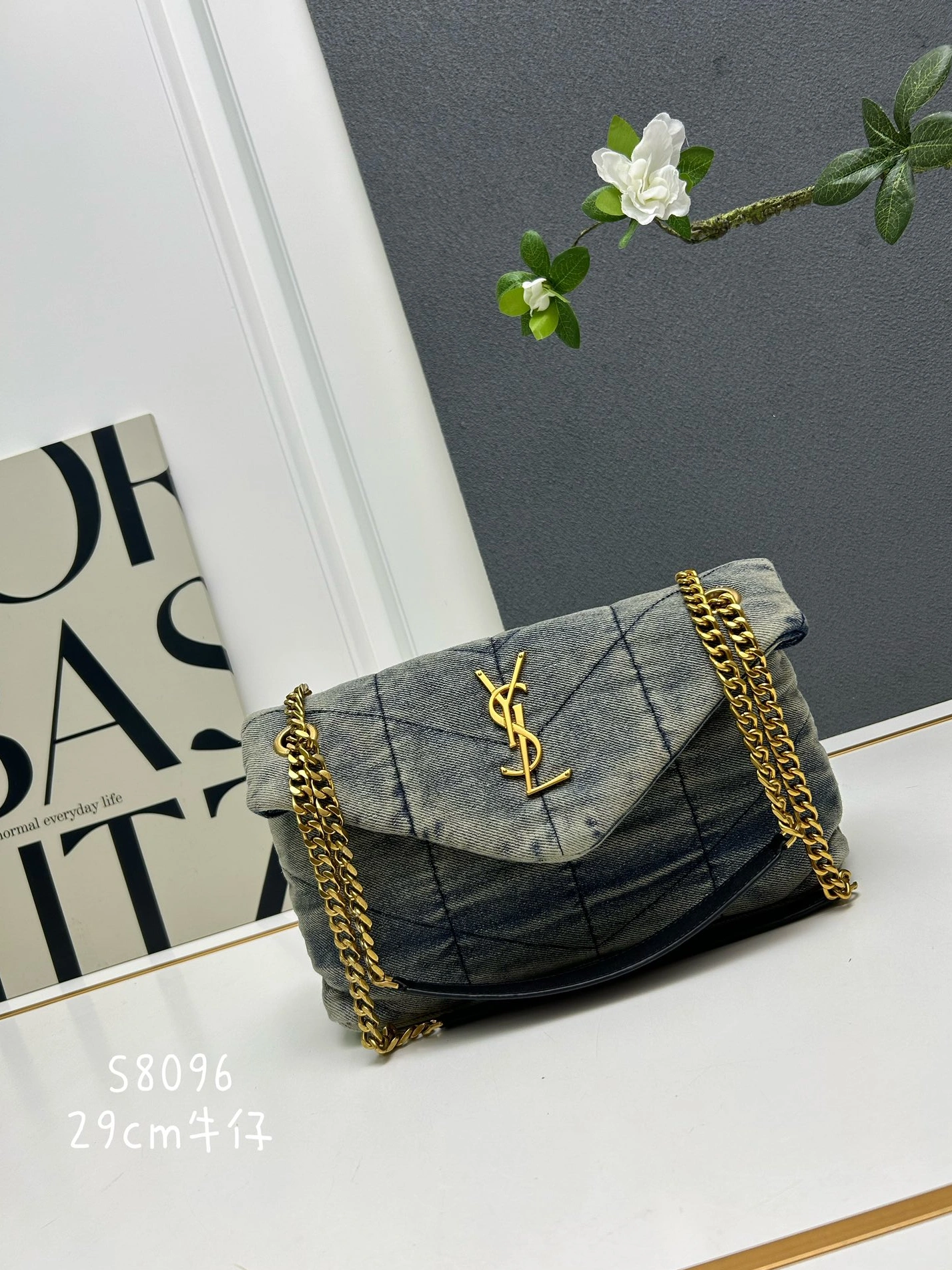 Yves Saint Laurent YSL AAA Quality Shoulder Bags For Women Refined 6821