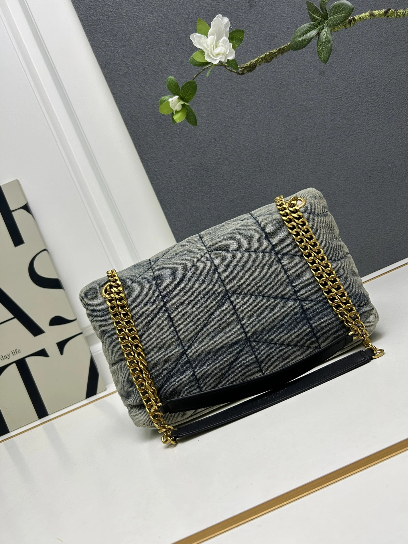 Yves Saint Laurent YSL AAA Quality Shoulder Bags For Women Refined 6821