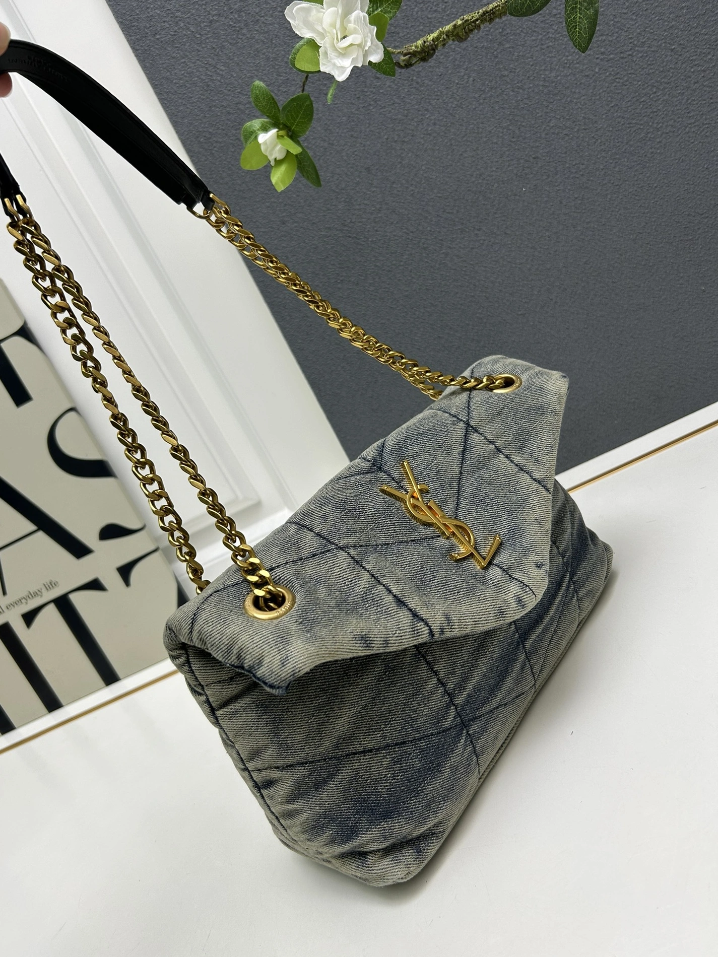 Yves Saint Laurent YSL AAA Quality Shoulder Bags For Women Refined 6821