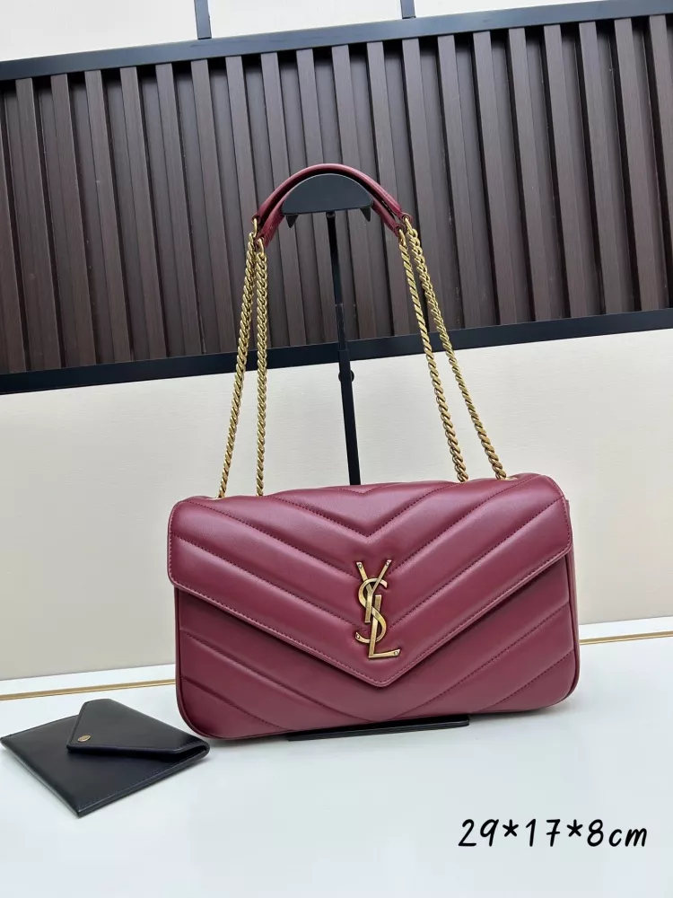 Yves Saint Laurent YSL AAA Quality Shoulder Bags For Women Reliable 1247