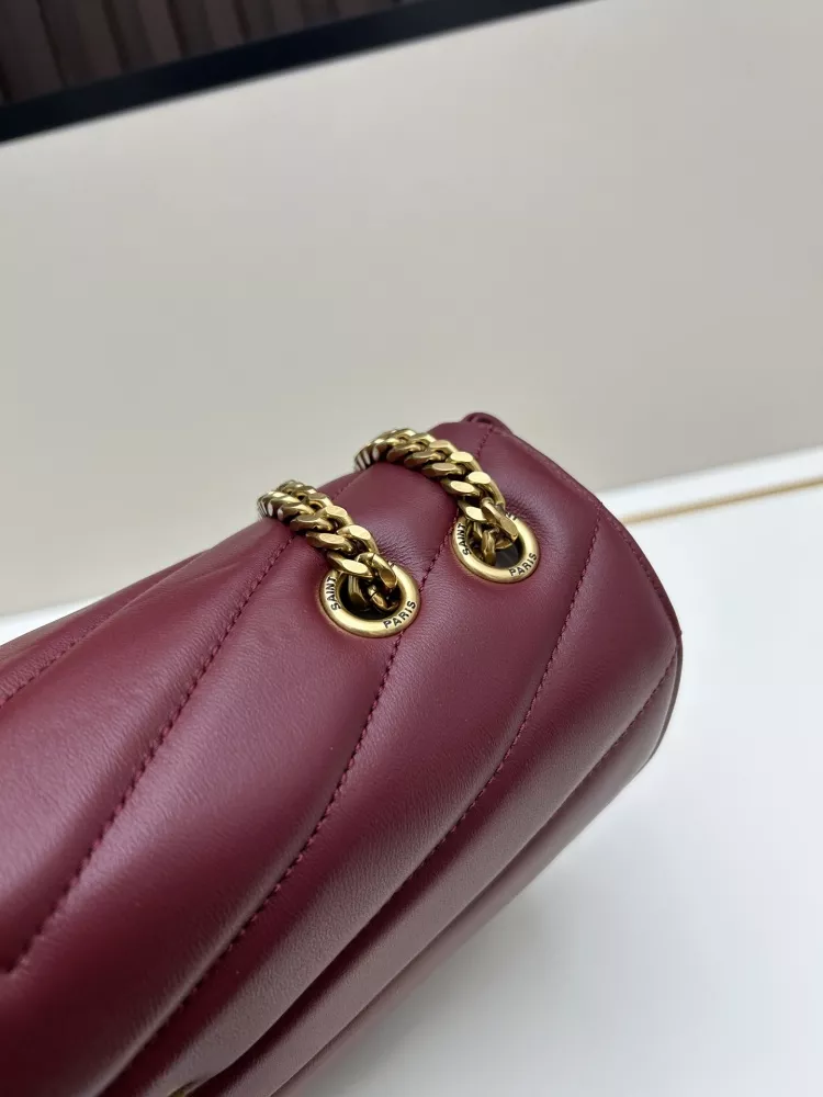 Yves Saint Laurent YSL AAA Quality Shoulder Bags For Women Reliable 1247