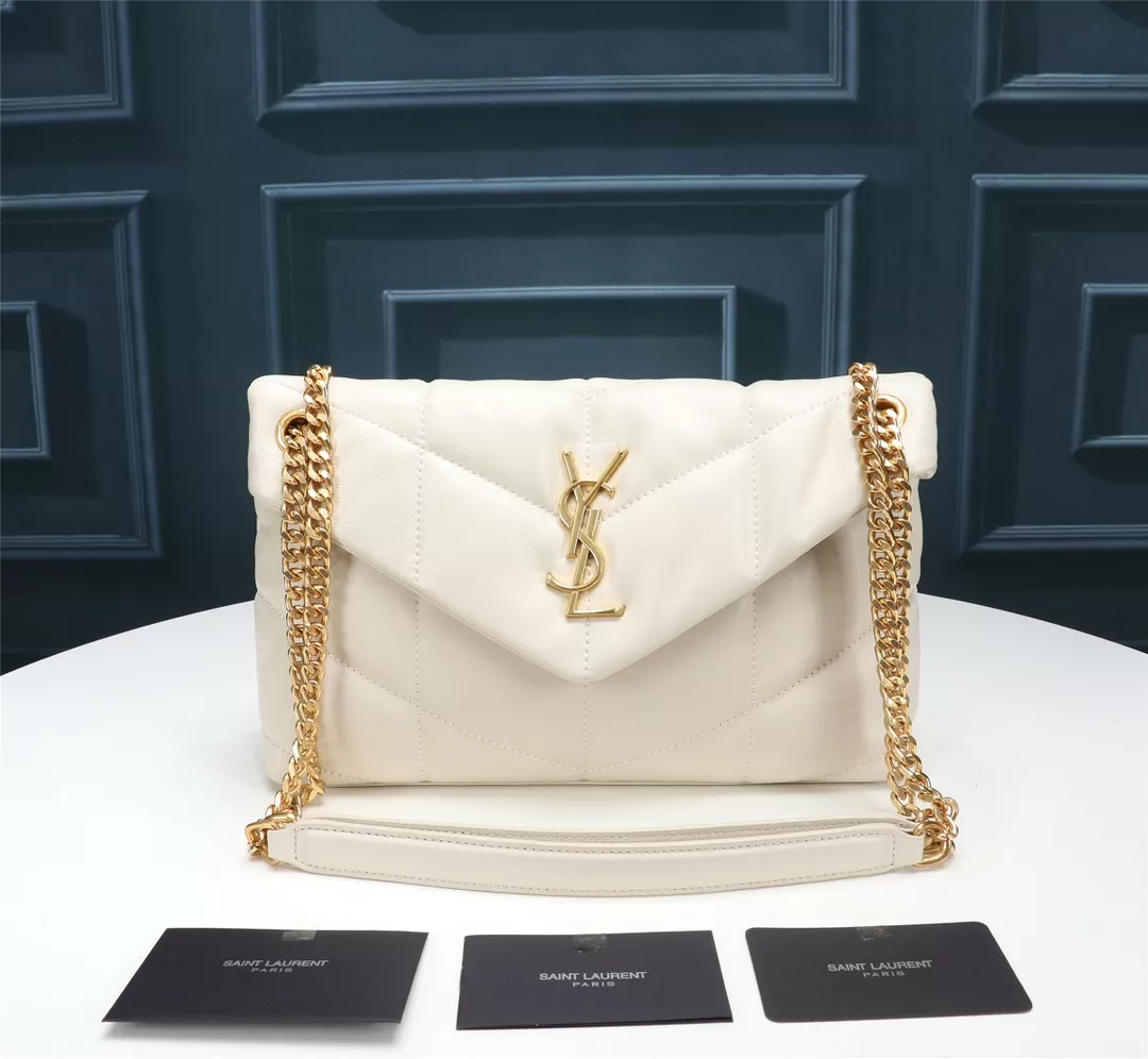 Yves Saint Laurent YSL AAA Quality Shoulder Bags For Women Reliable 125