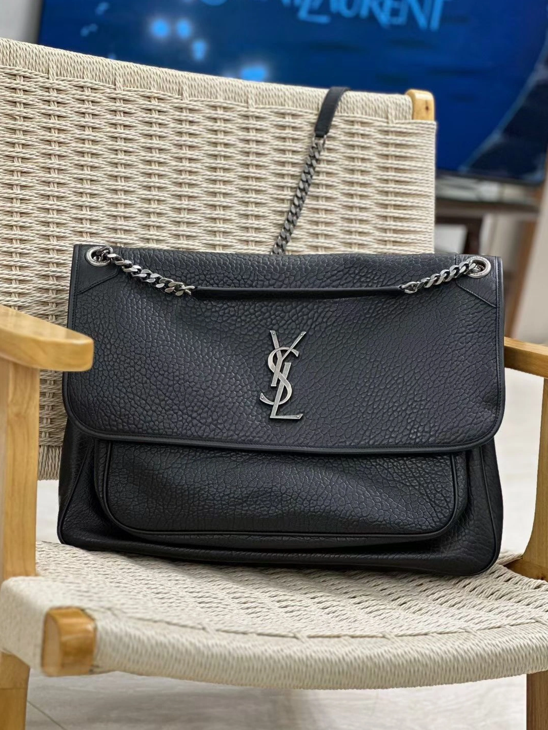 Yves Saint Laurent YSL AAA Quality Shoulder Bags For Women Reliable 9825