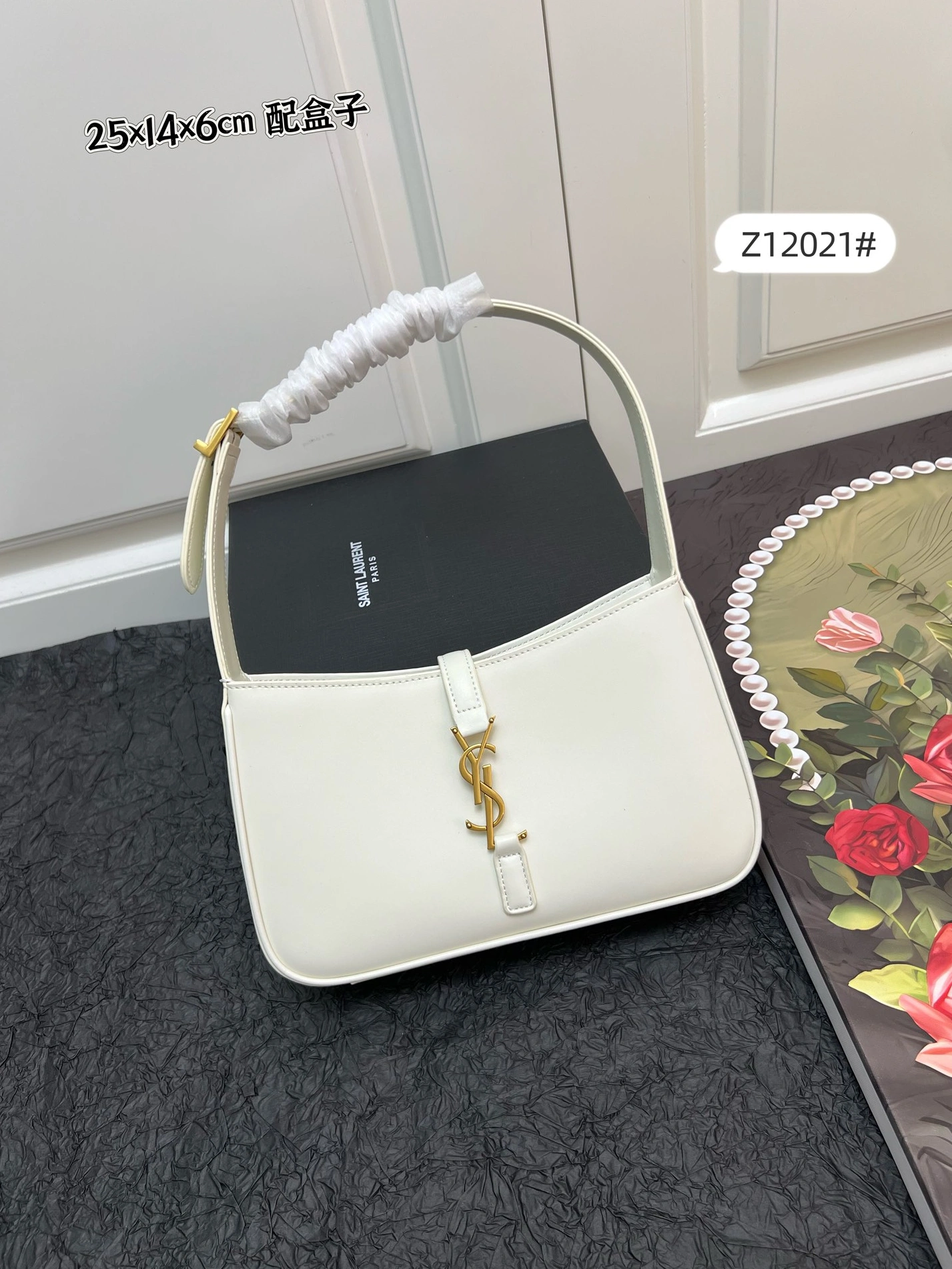 Yves Saint Laurent YSL AAA Quality Shoulder Bags For Women Sleek 511