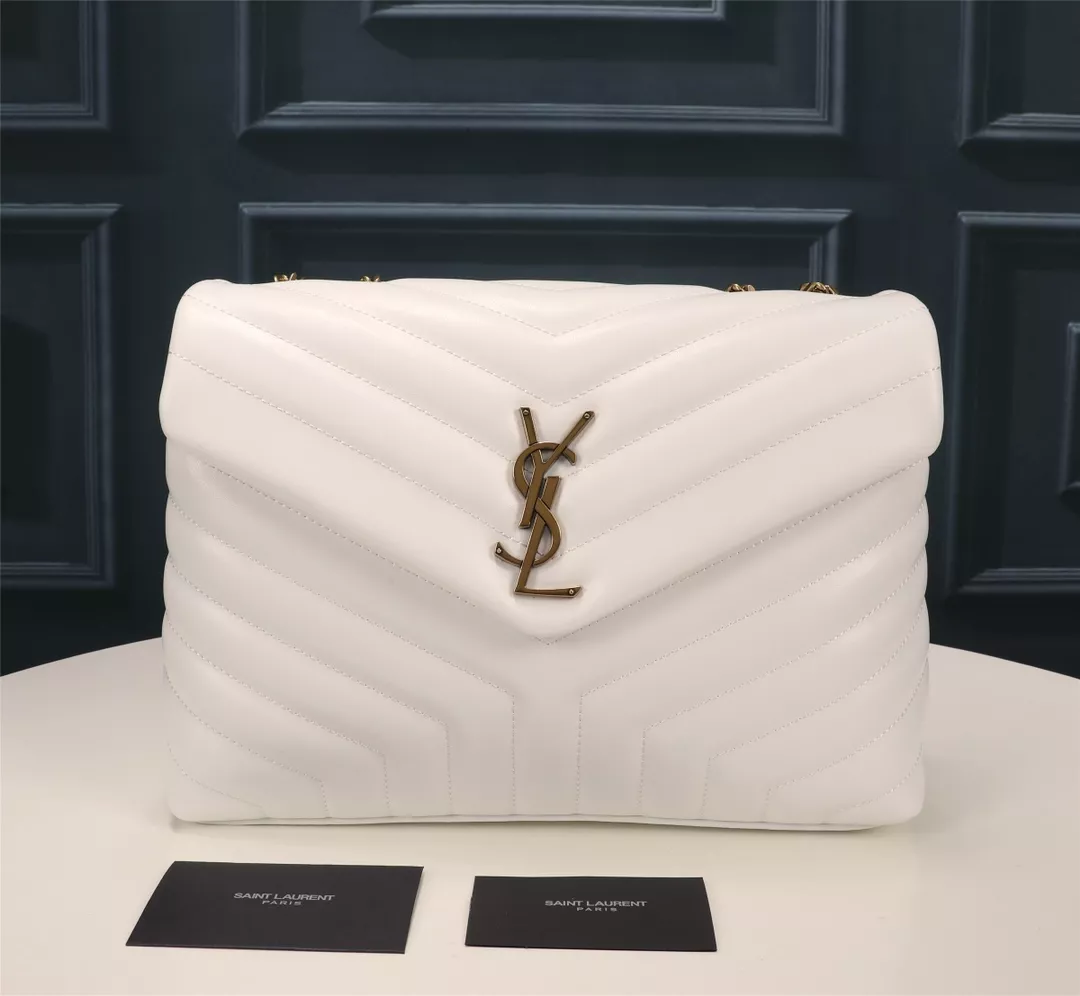 Yves Saint Laurent YSL AAA Quality Shoulder Bags For Women Sleek 937