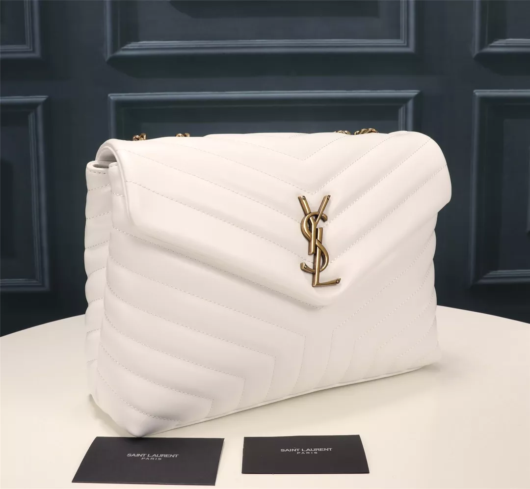 Yves Saint Laurent YSL AAA Quality Shoulder Bags For Women Sleek 937