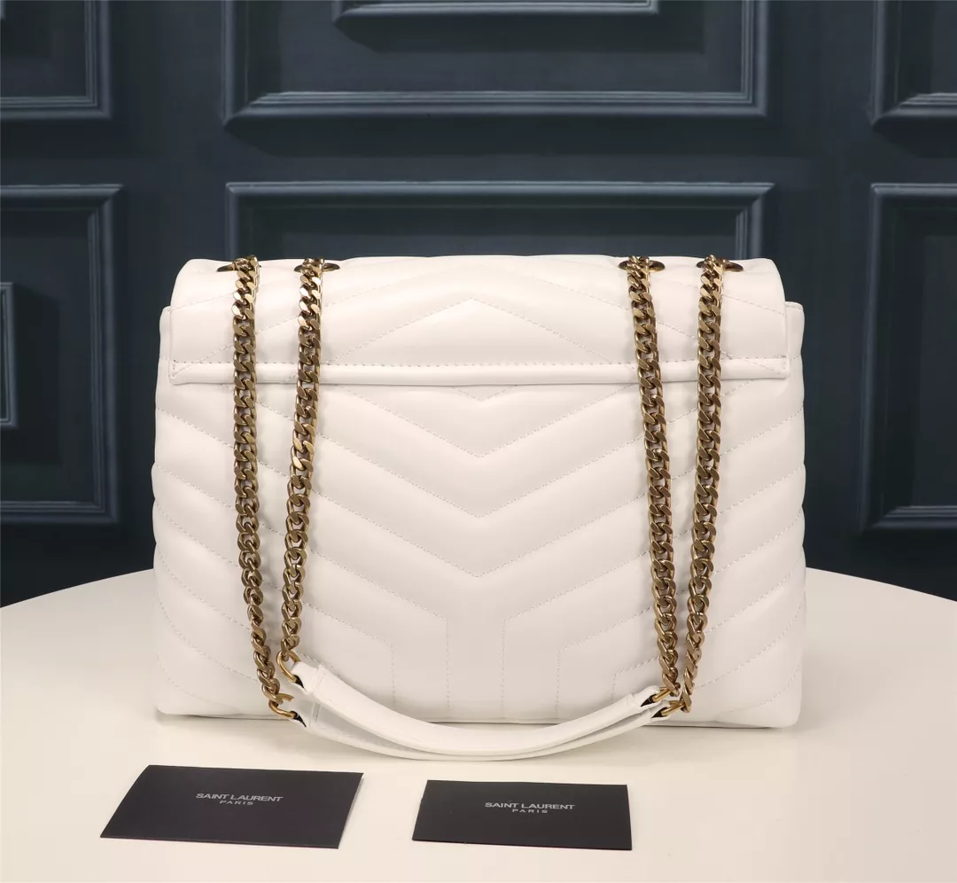Yves Saint Laurent YSL AAA Quality Shoulder Bags For Women Sleek 937