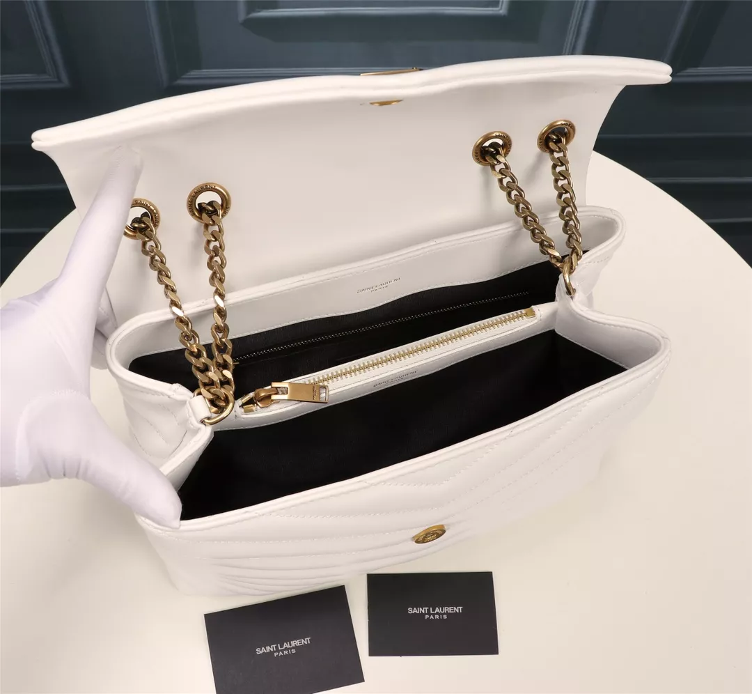 Yves Saint Laurent YSL AAA Quality Shoulder Bags For Women Sleek 937