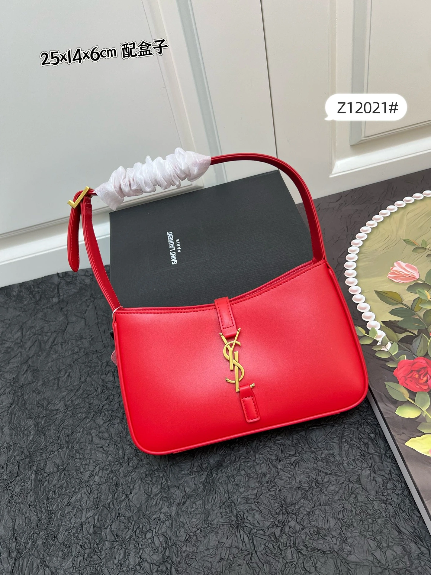 Yves Saint Laurent YSL AAA Quality Shoulder Bags For Women Versatile 5092