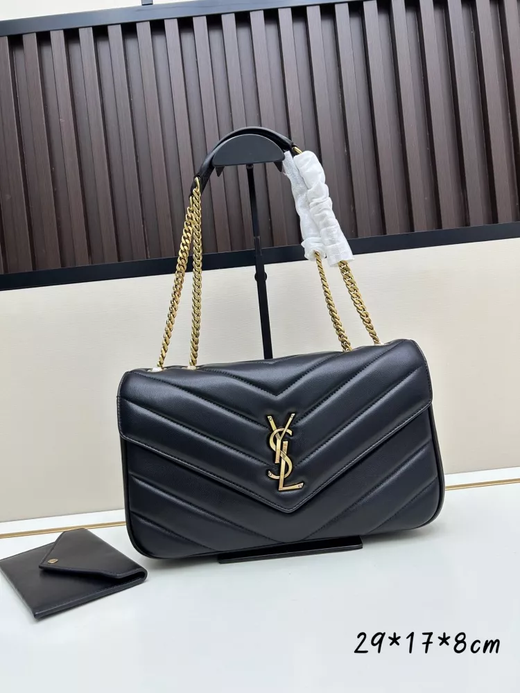 Yves Saint Laurent YSL AAA Quality Shoulder Bags For Women Vibrant 5910
