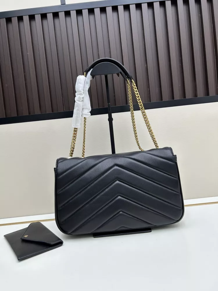 Yves Saint Laurent YSL AAA Quality Shoulder Bags For Women Vibrant 5910