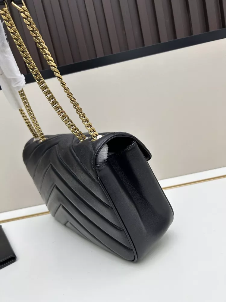 Yves Saint Laurent YSL AAA Quality Shoulder Bags For Women Vibrant 5910