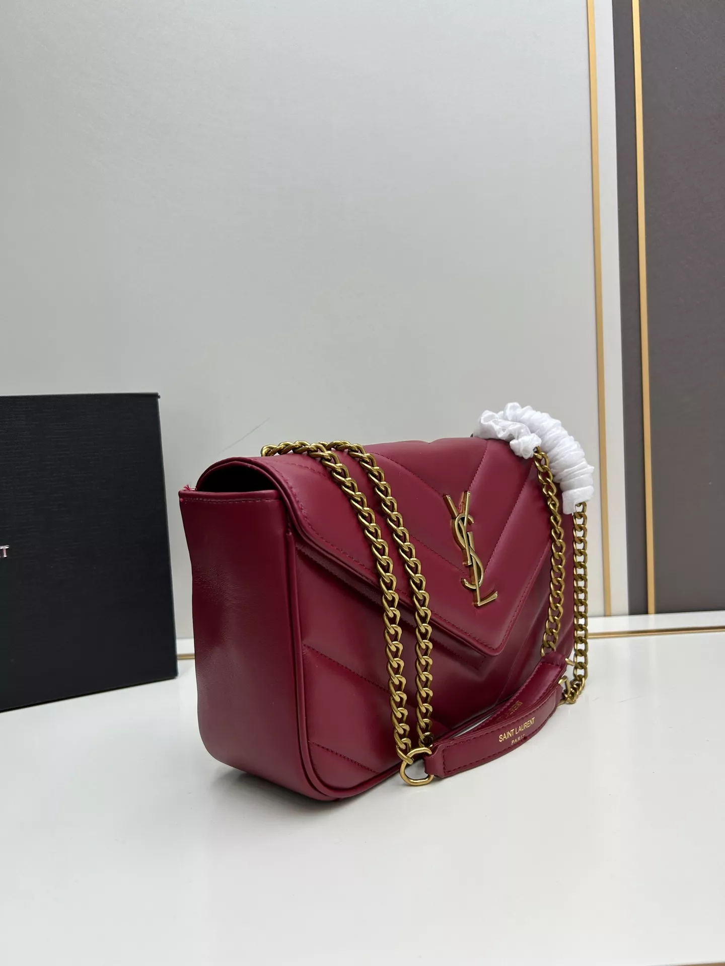 Yves Saint Laurent YSL AAA Quality Shoulder Bags For Women Vibrant 9896