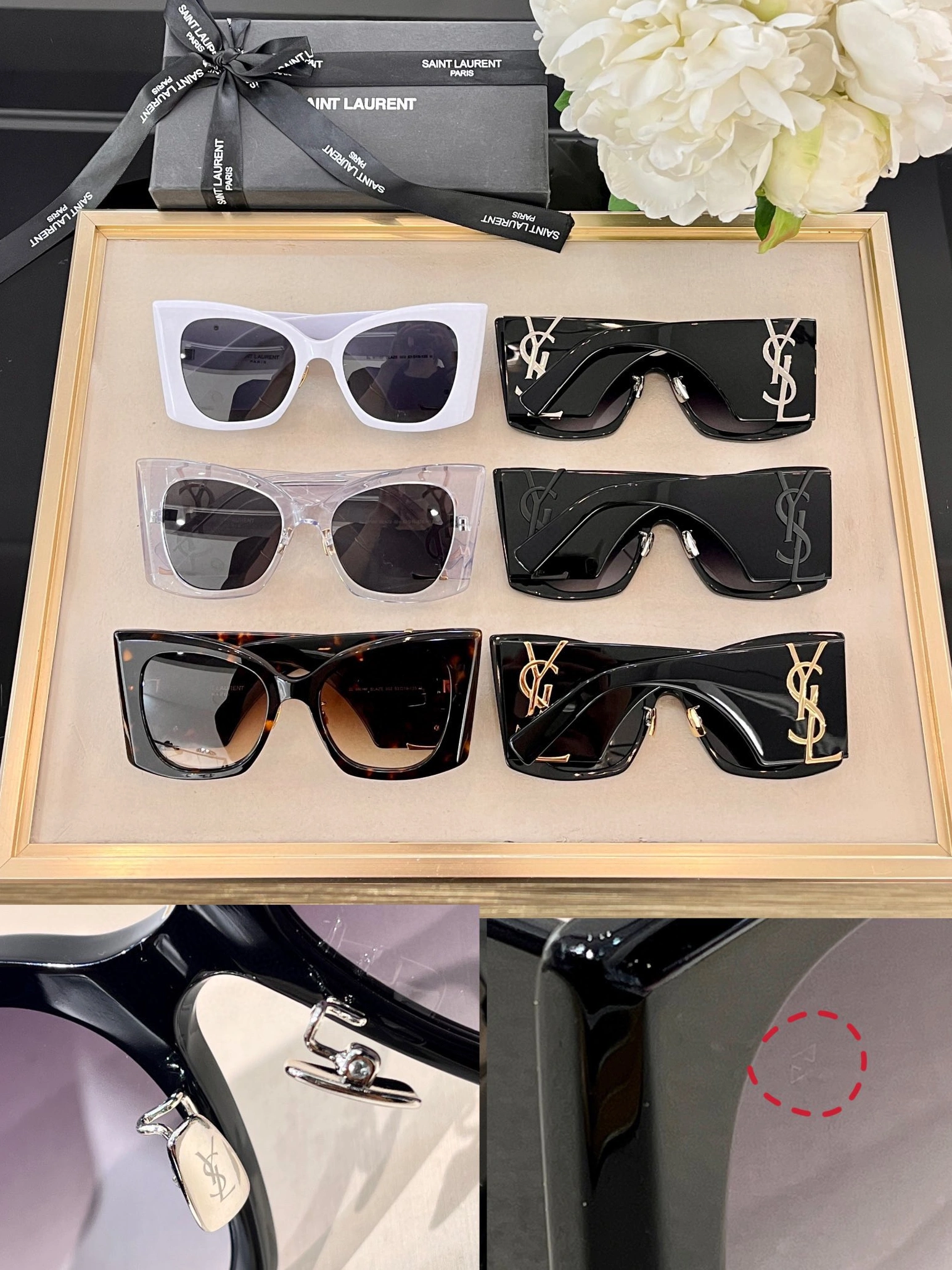 Yves Saint Laurent YSL AAA Quality Sunglasses Refined 5620