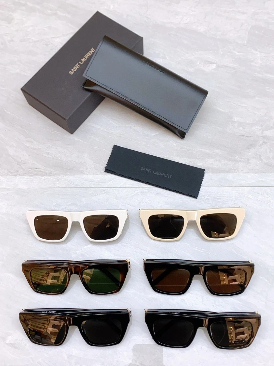 Yves Saint Laurent YSL AAA Quality Sunglasses Sophisticated 6494