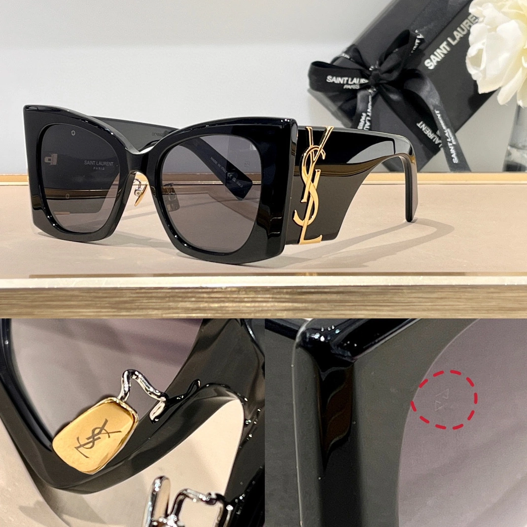 Yves Saint Laurent YSL AAA Quality Sunglasses Unique 7809