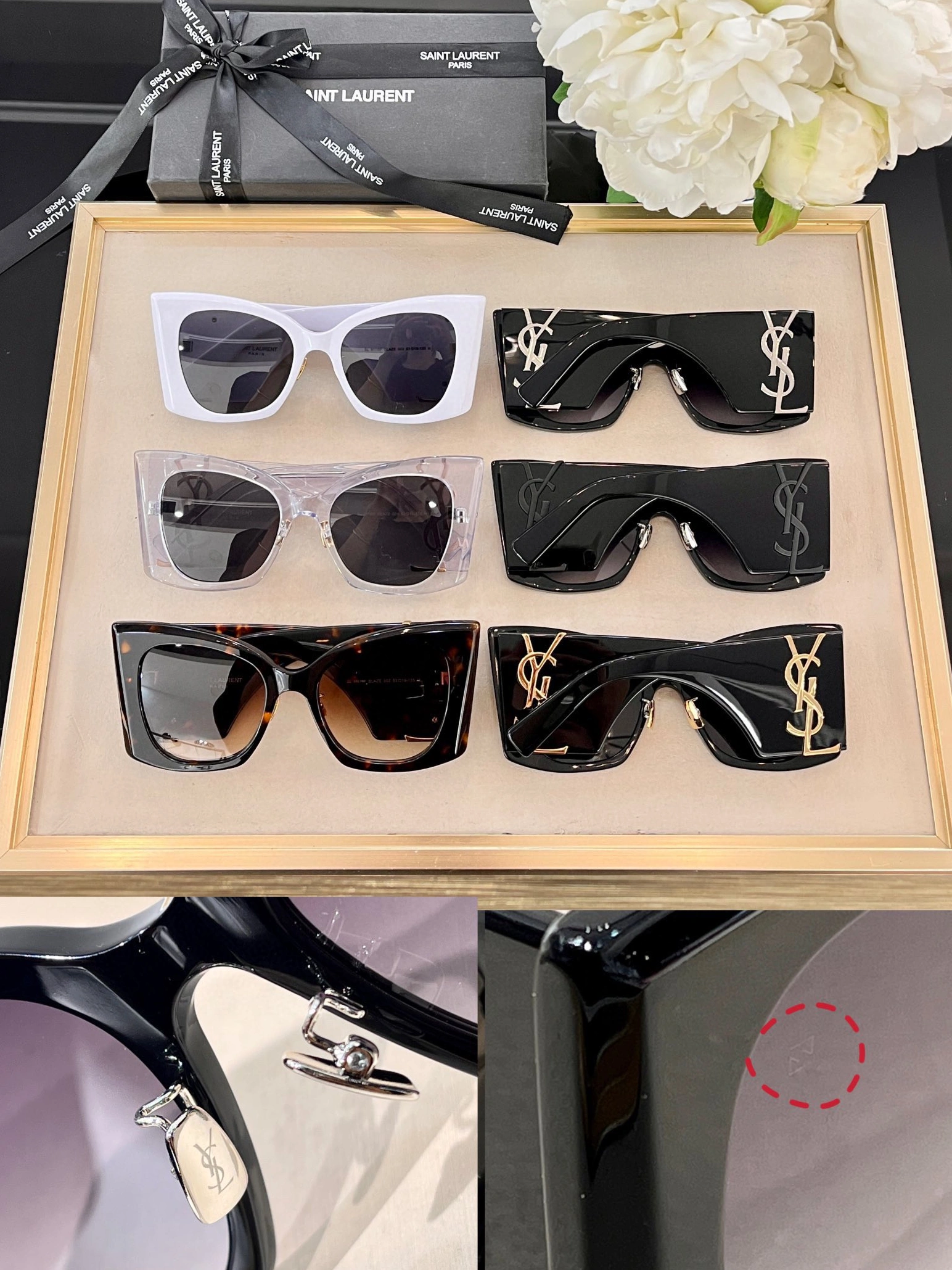 Yves Saint Laurent YSL AAA Quality Sunglasses Unique 8471