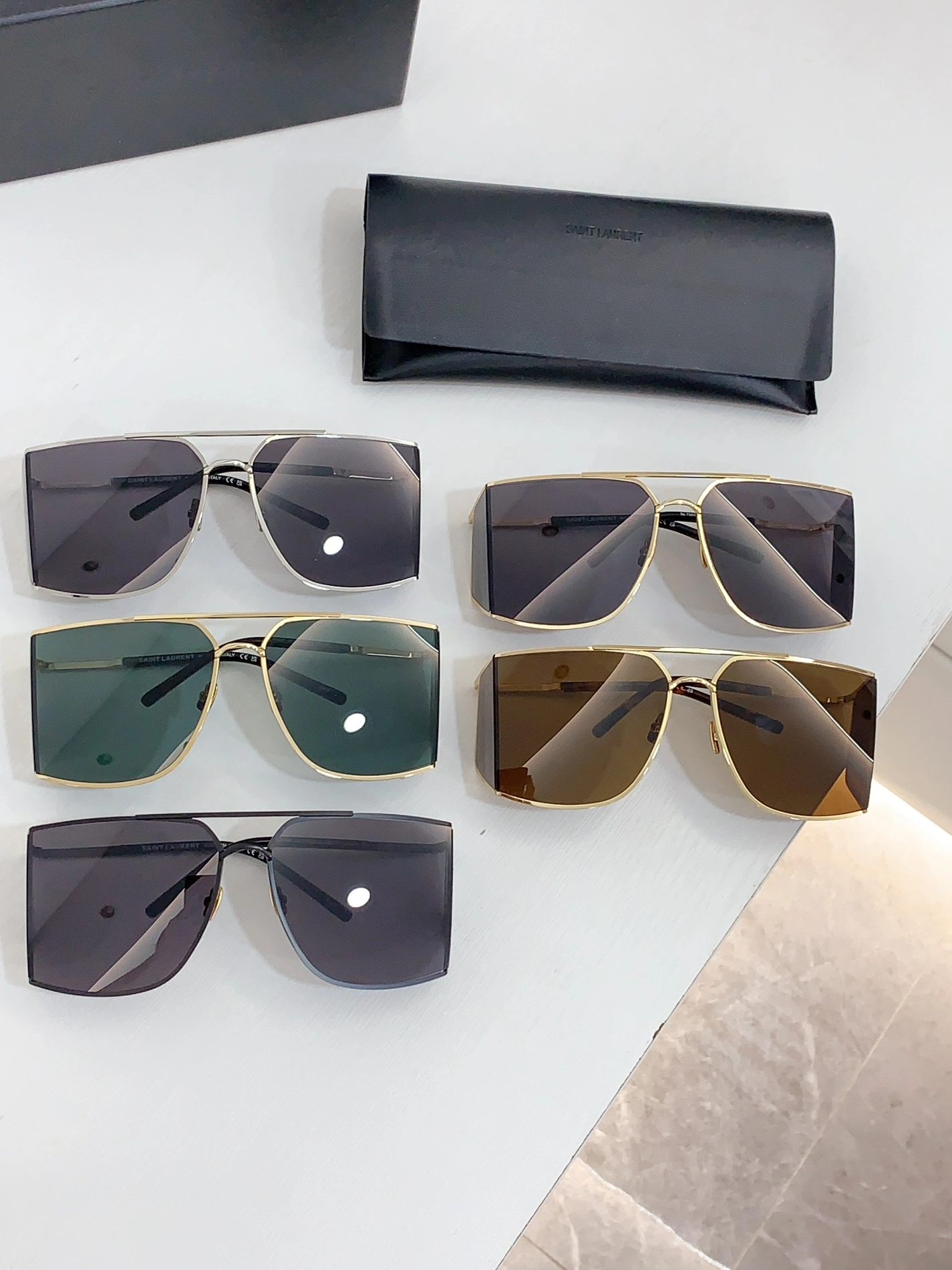 Yves Saint Laurent YSL AAA Quality Sunglasses Vibrant 193