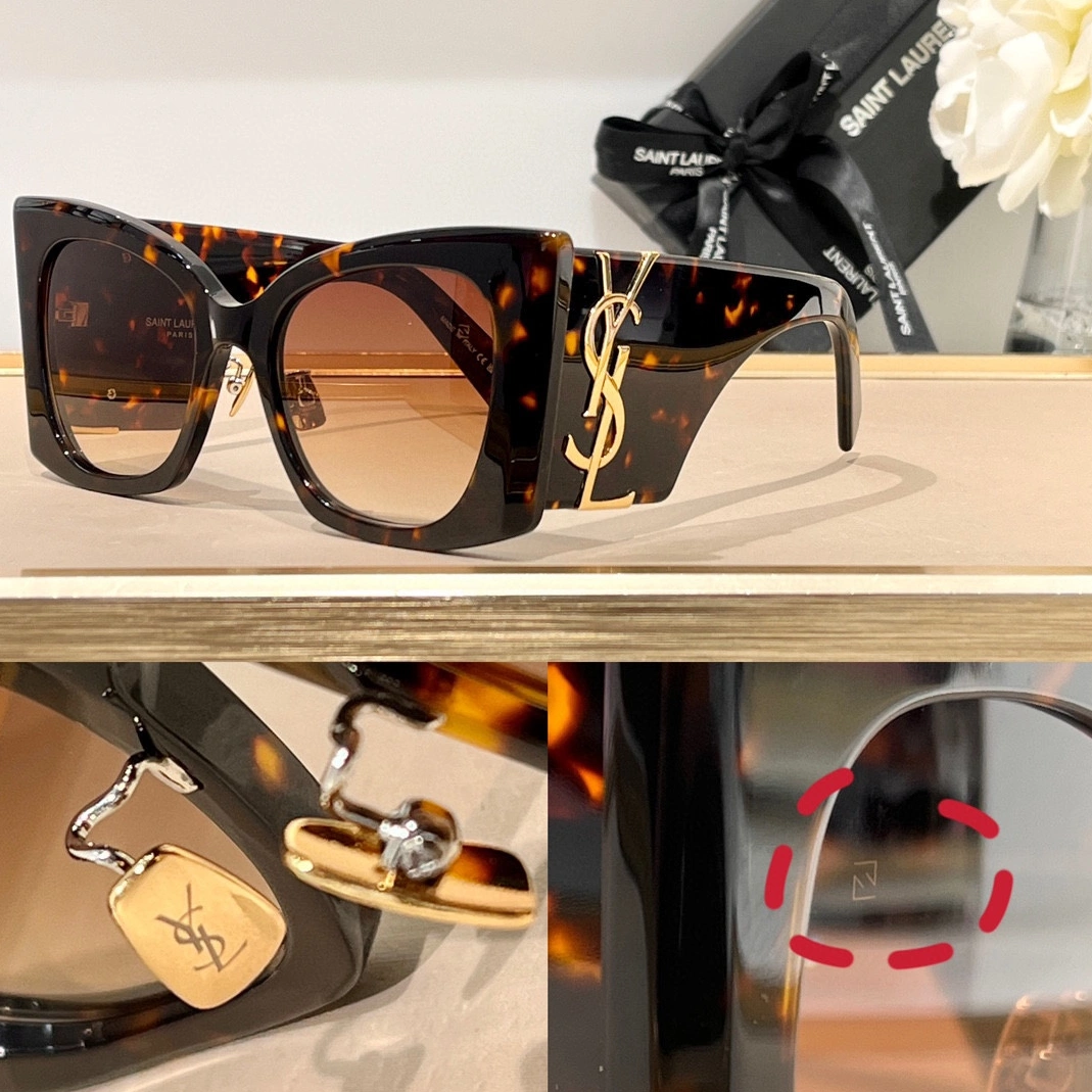Yves Saint Laurent YSL AAA Quality Sunglasses Vibrant 3190