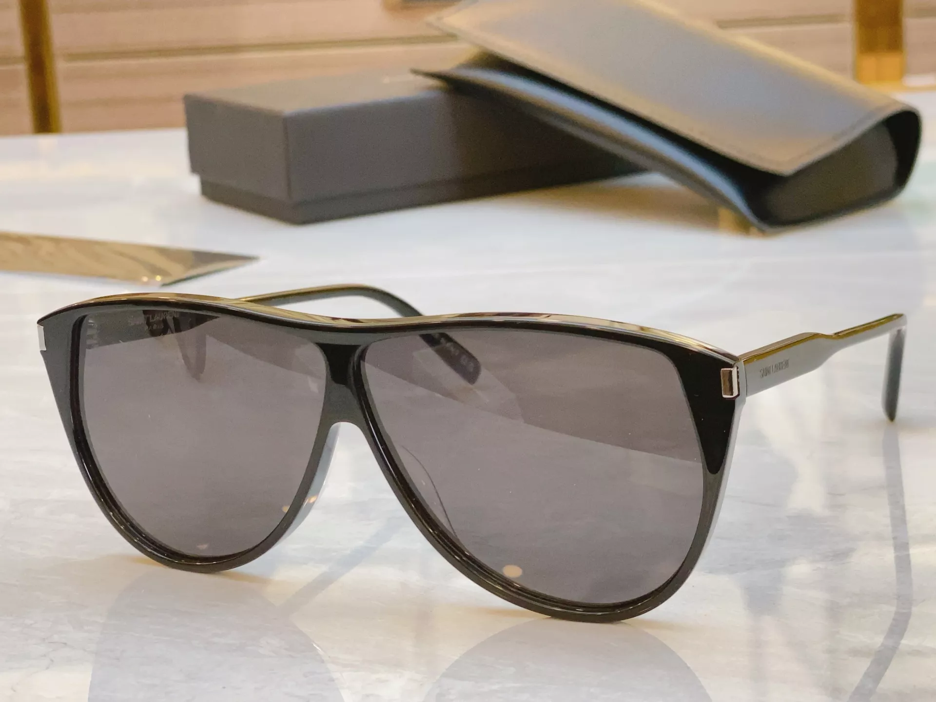 Yves Saint Laurent YSL AAA Quality Sunglasses Vibrant 7841