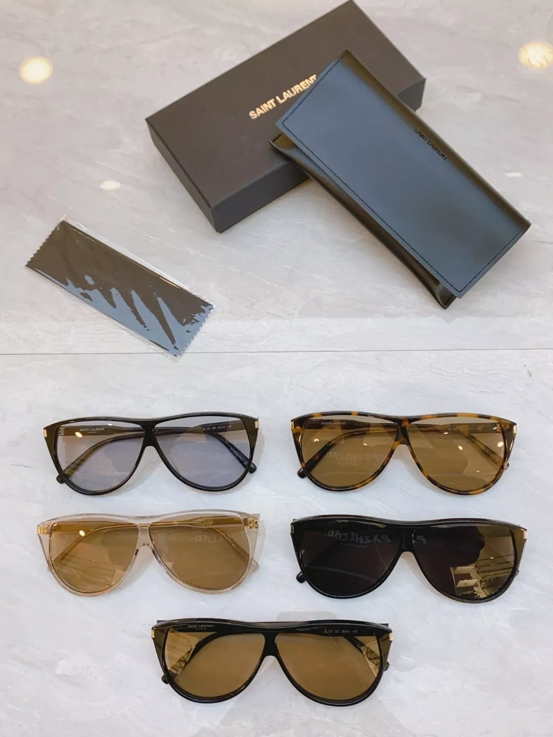 Yves Saint Laurent YSL AAA Quality Sunglasses Vibrant 7841