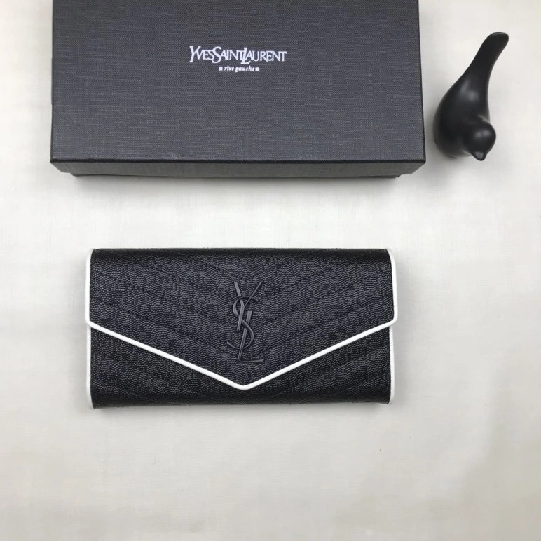 Yves Saint Laurent YSL AAA Quality Wallets Unique 7745
