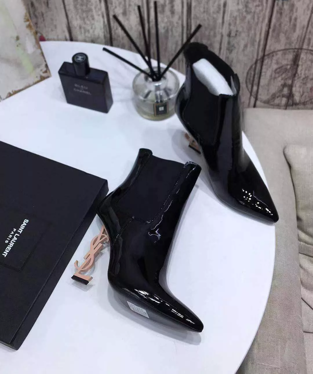 Yves Saint Laurent YSL Boots For Women DailyWear 8874