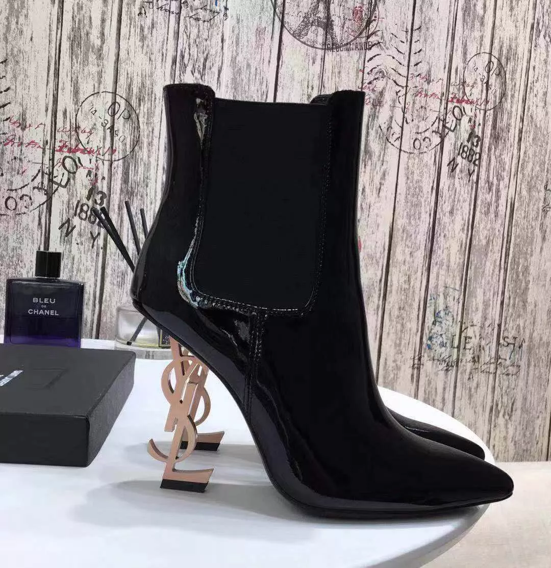 Yves Saint Laurent YSL Boots For Women DailyWear 8874