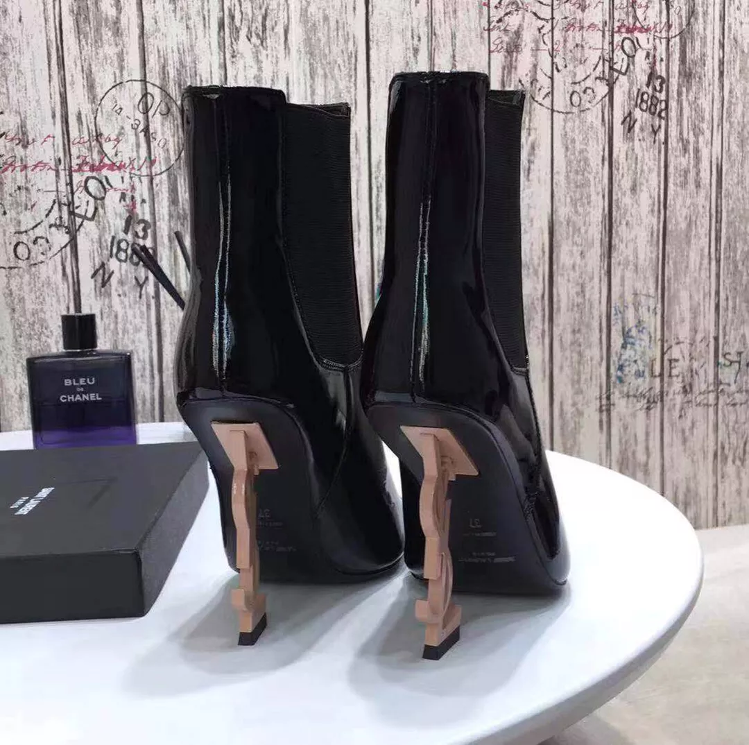 Yves Saint Laurent YSL Boots For Women DailyWear 8874