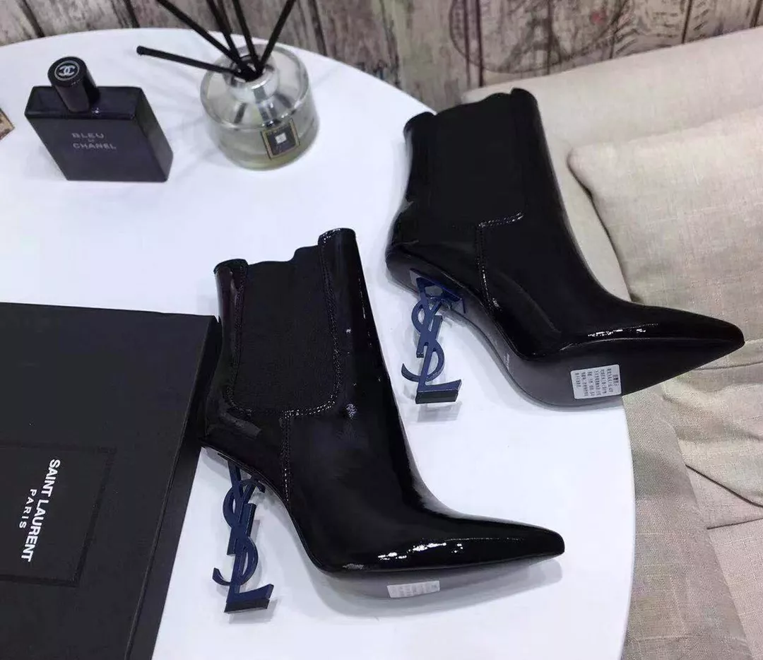 Yves Saint Laurent YSL Boots For Women Fashionable 3054