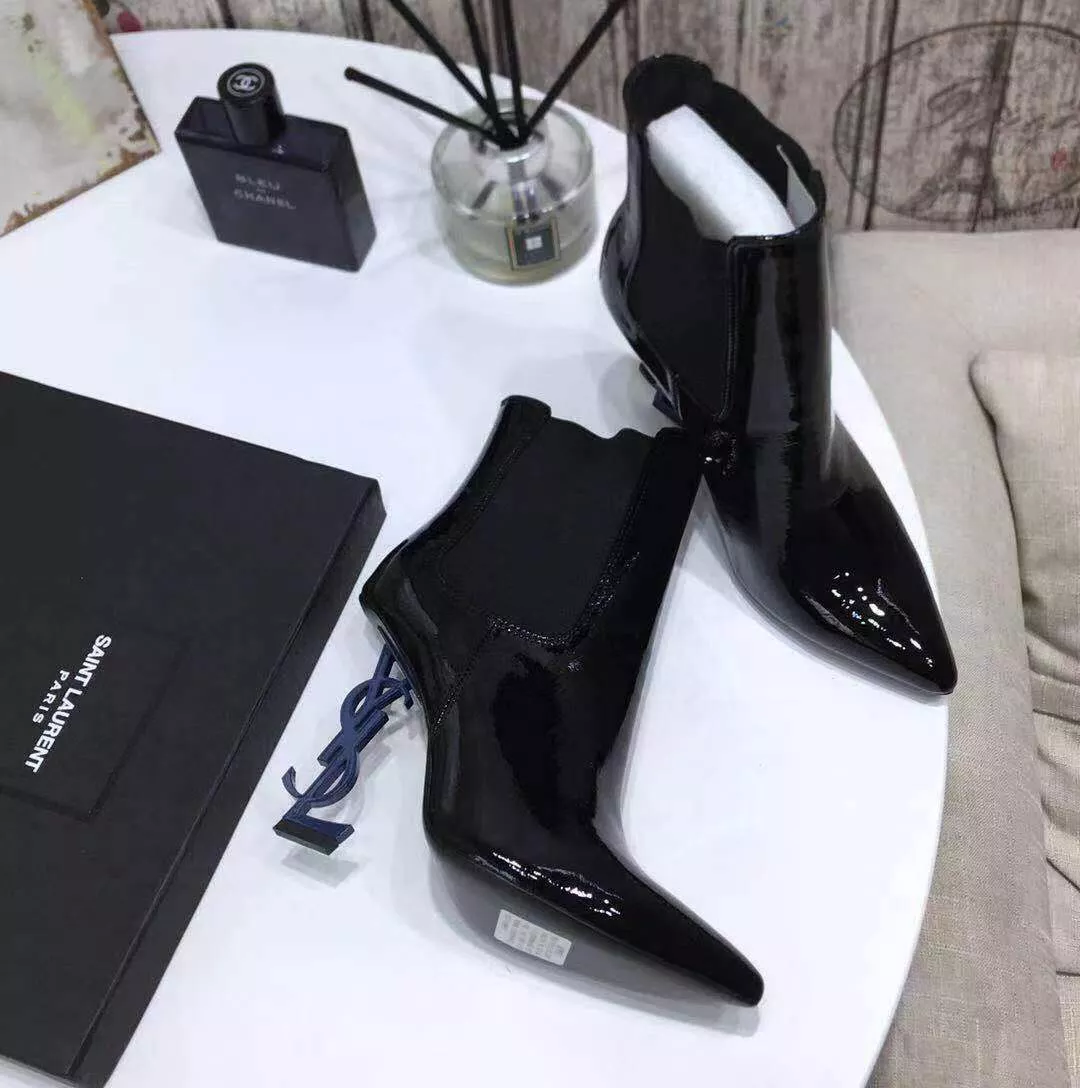 Yves Saint Laurent YSL Boots For Women Fashionable 3054