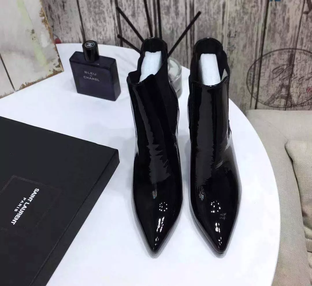 Yves Saint Laurent YSL Boots For Women Fashionable 3054