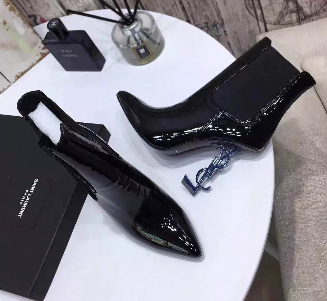 Yves Saint Laurent YSL Boots For Women Fashionable 3054