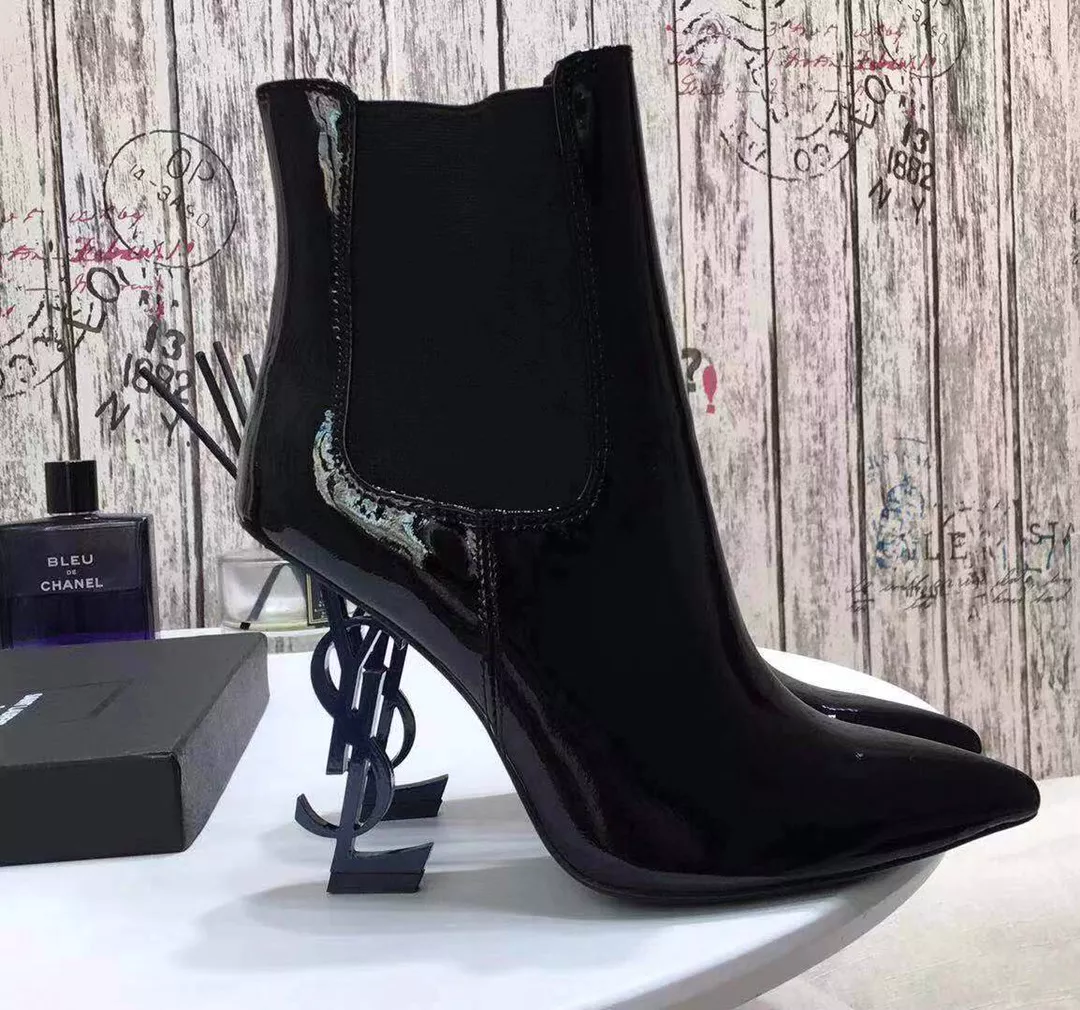 Yves Saint Laurent YSL Boots For Women Fashionable 3054