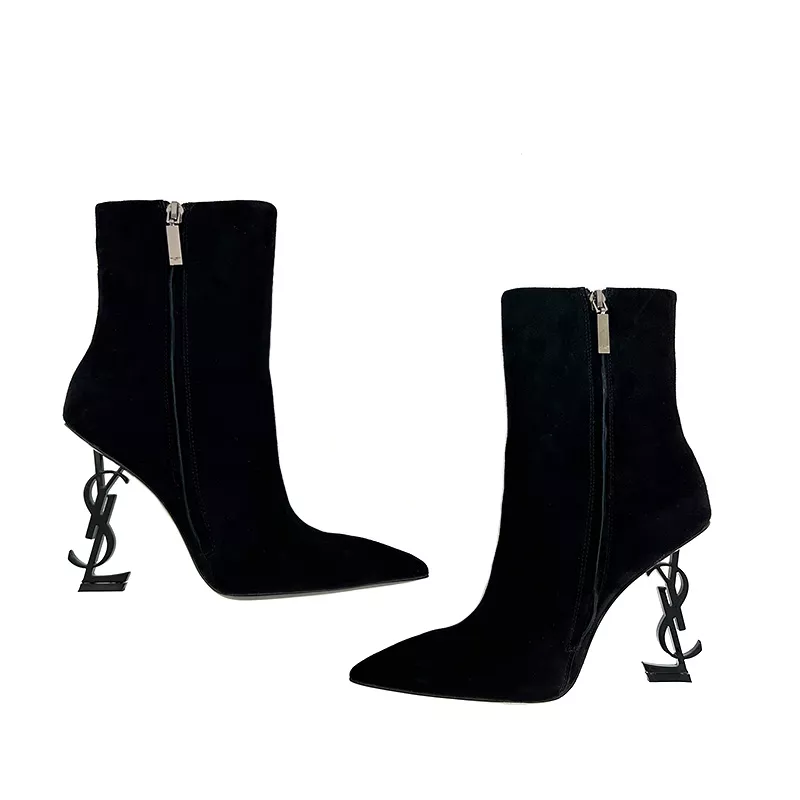 Yves Saint Laurent YSL Boots For Women Minimalist 4295