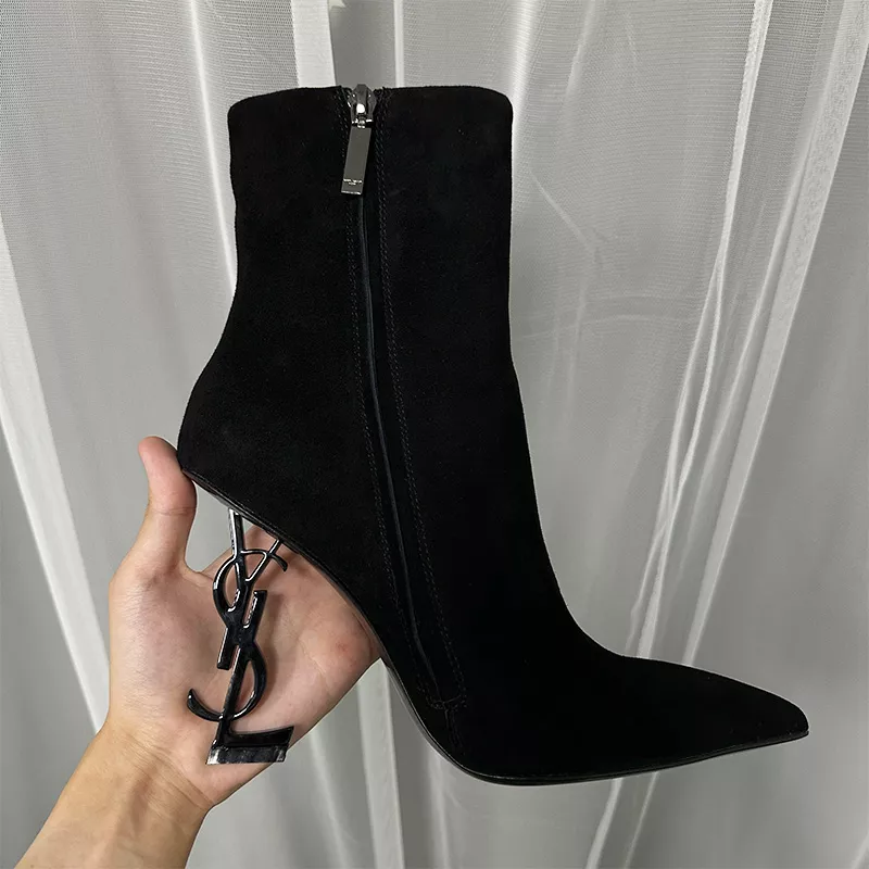 Yves Saint Laurent YSL Boots For Women Minimalist 4295