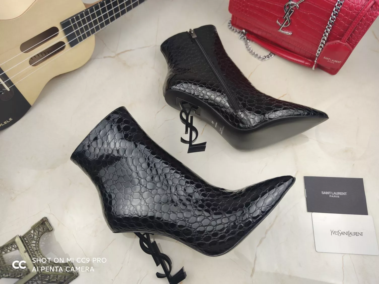 Yves Saint Laurent YSL Boots For Women Reliable 8831