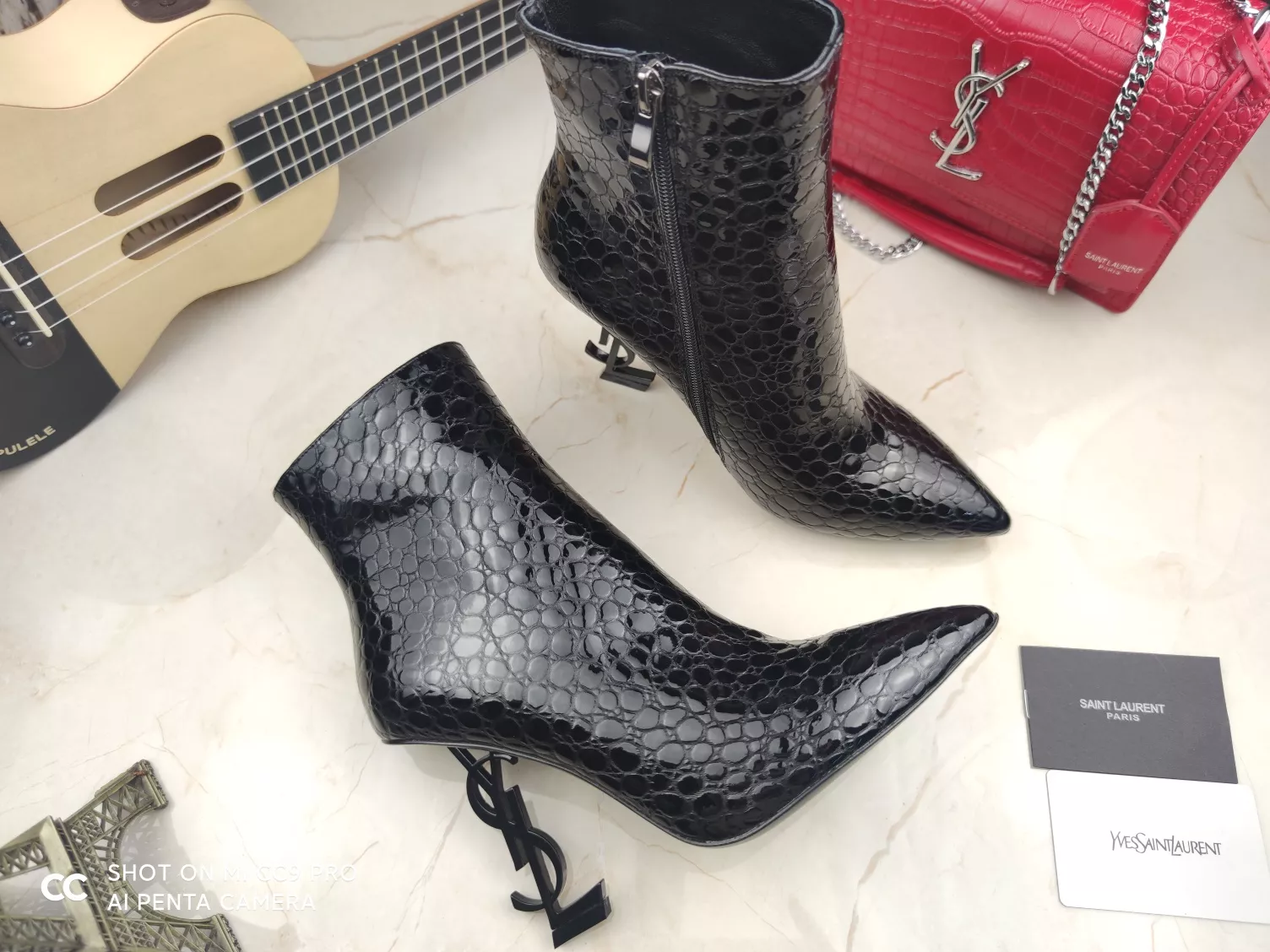Yves Saint Laurent YSL Boots For Women Reliable 8831