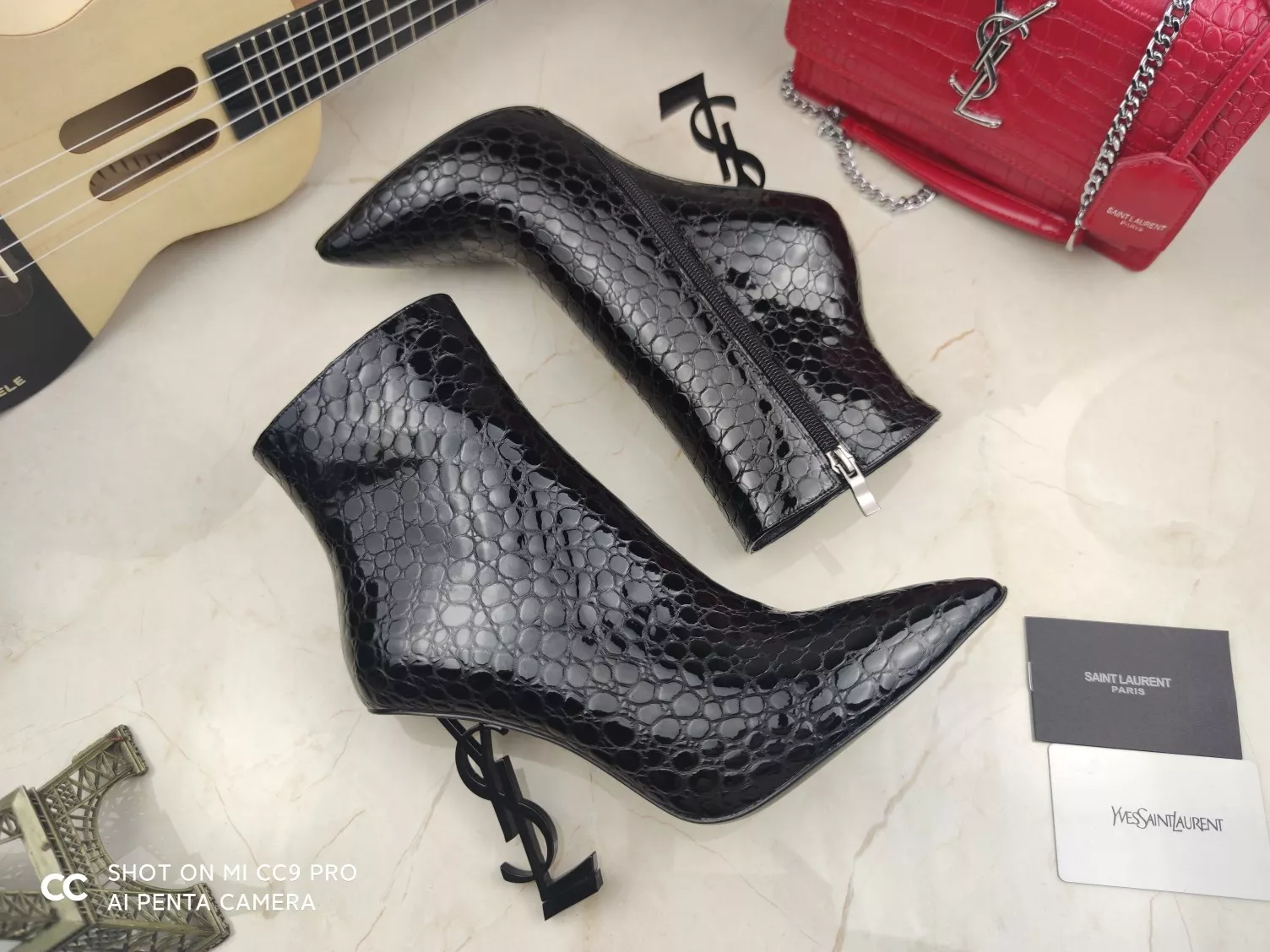 Yves Saint Laurent YSL Boots For Women Reliable 8831