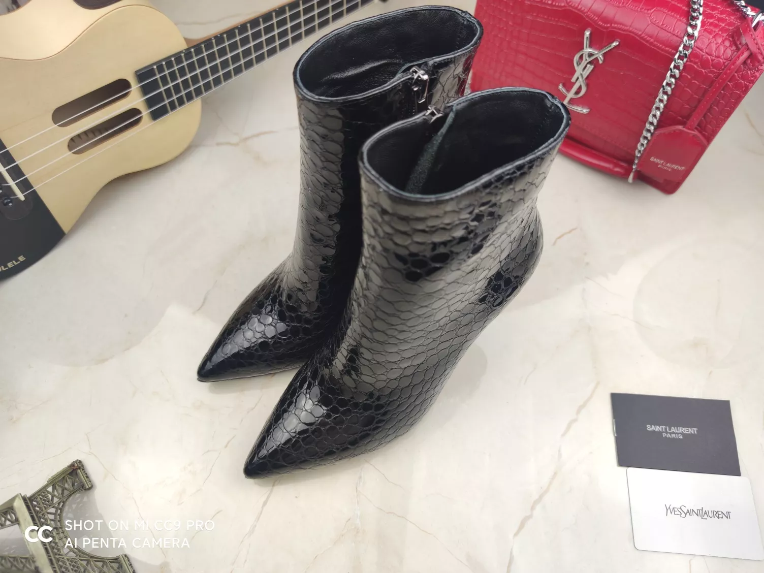 Yves Saint Laurent YSL Boots For Women Reliable 8831