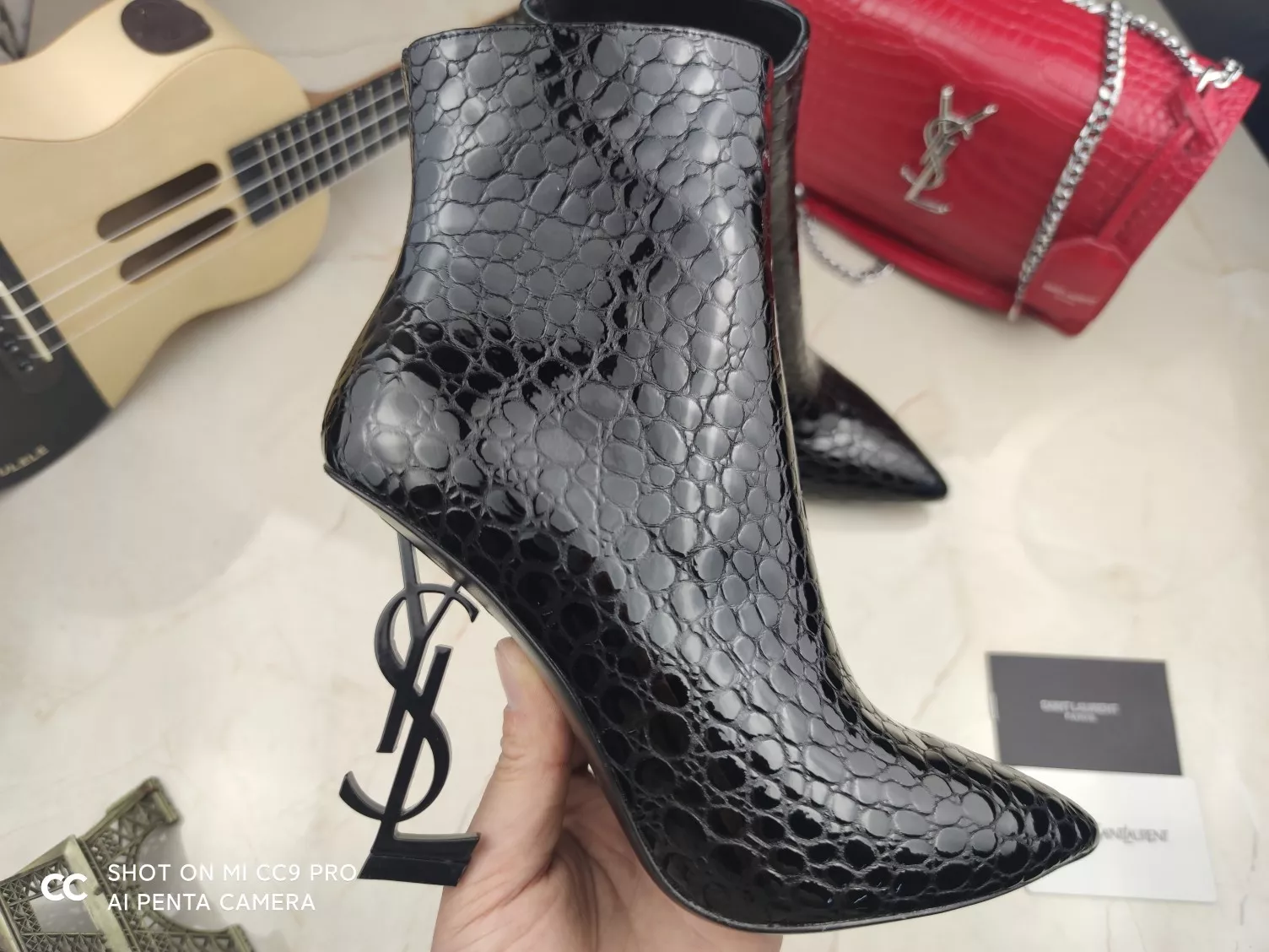 Yves Saint Laurent YSL Boots For Women Reliable 8831