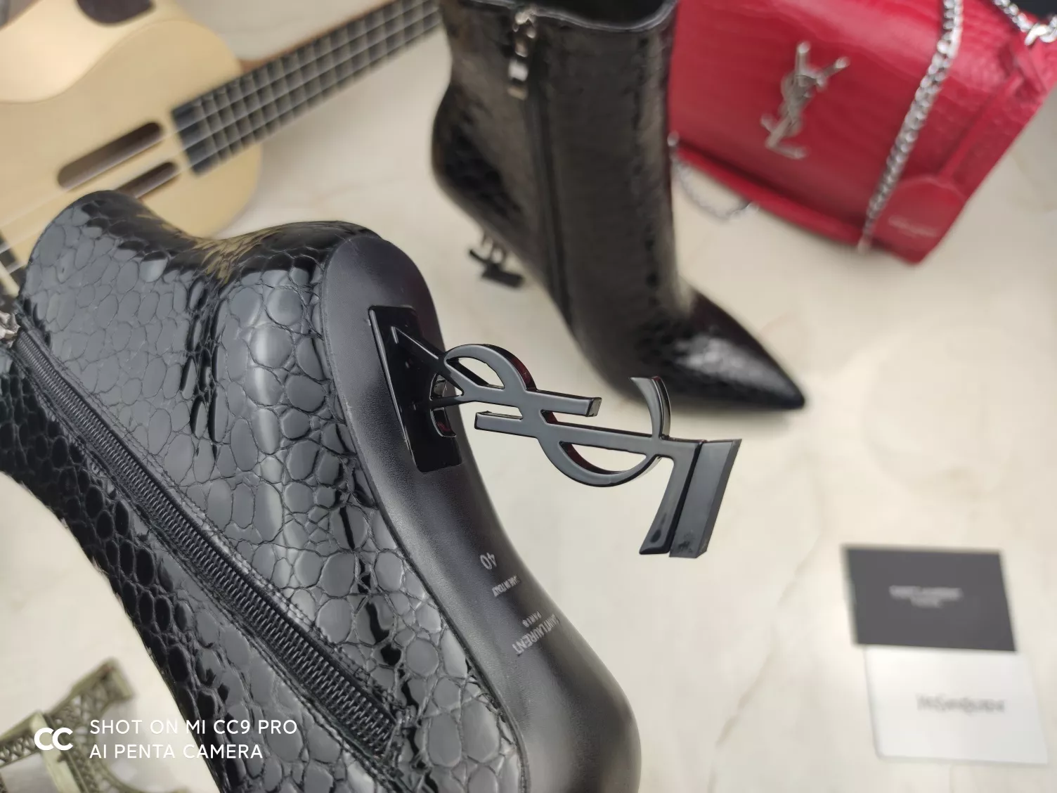 Yves Saint Laurent YSL Boots For Women Reliable 8831