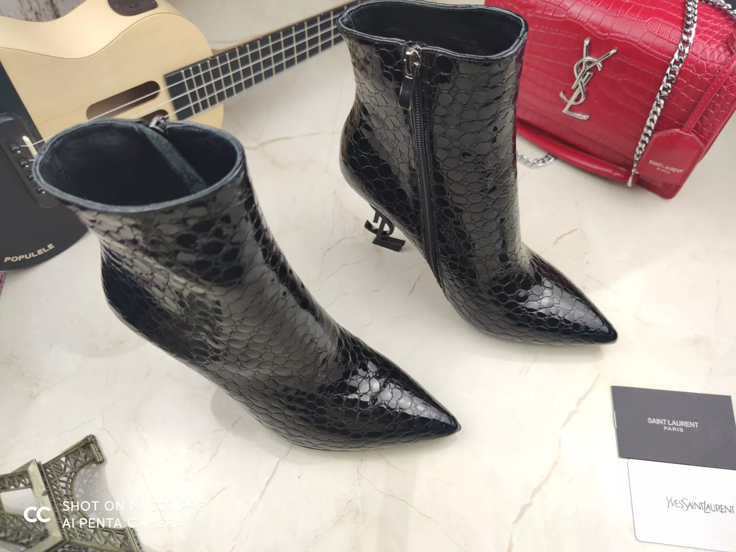 Yves Saint Laurent YSL Boots For Women Reliable 8831