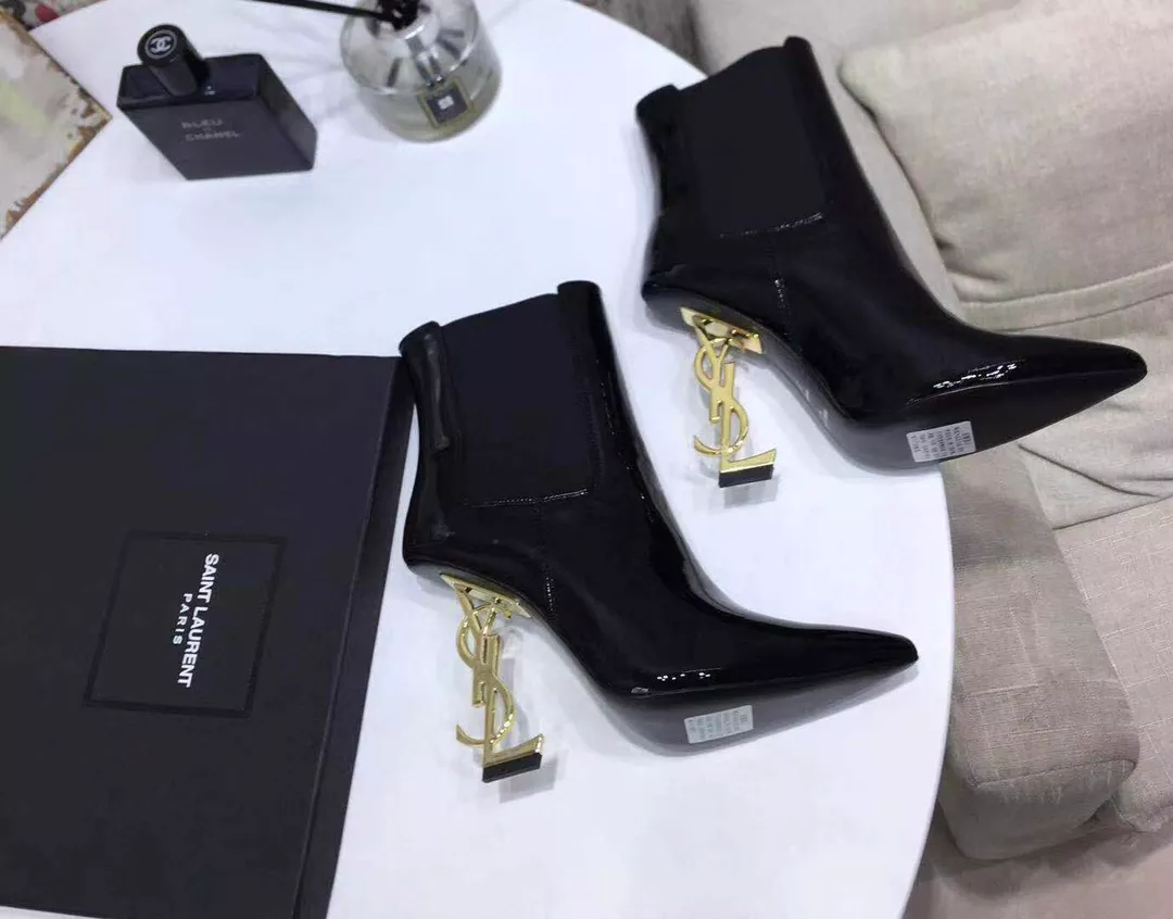 Yves Saint Laurent YSL Boots For Women Timeless 2450