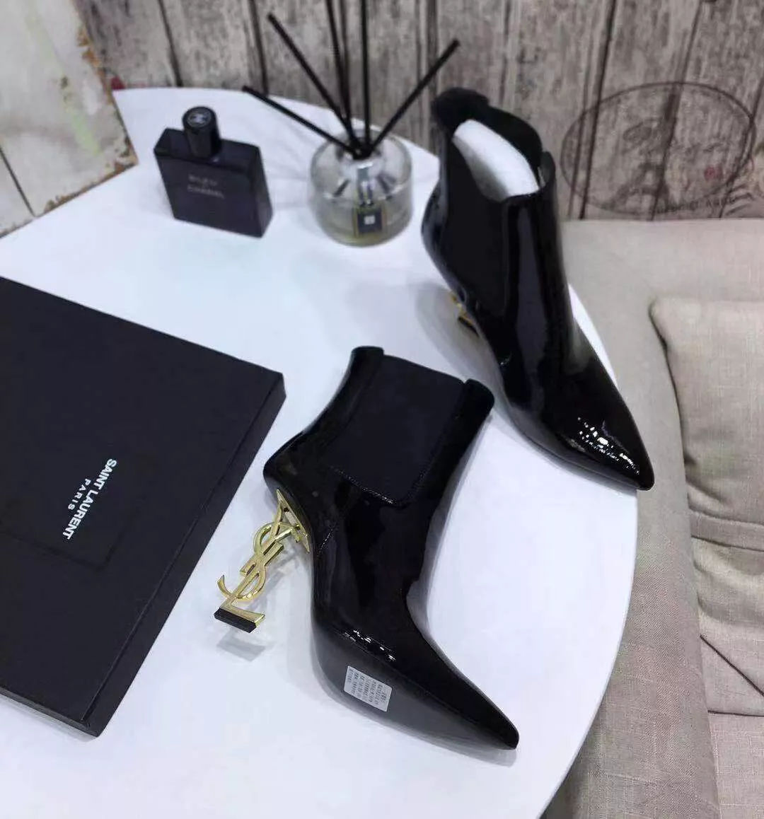 Yves Saint Laurent YSL Boots For Women Timeless 2450