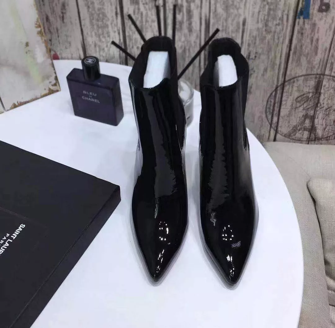 Yves Saint Laurent YSL Boots For Women Timeless 2450
