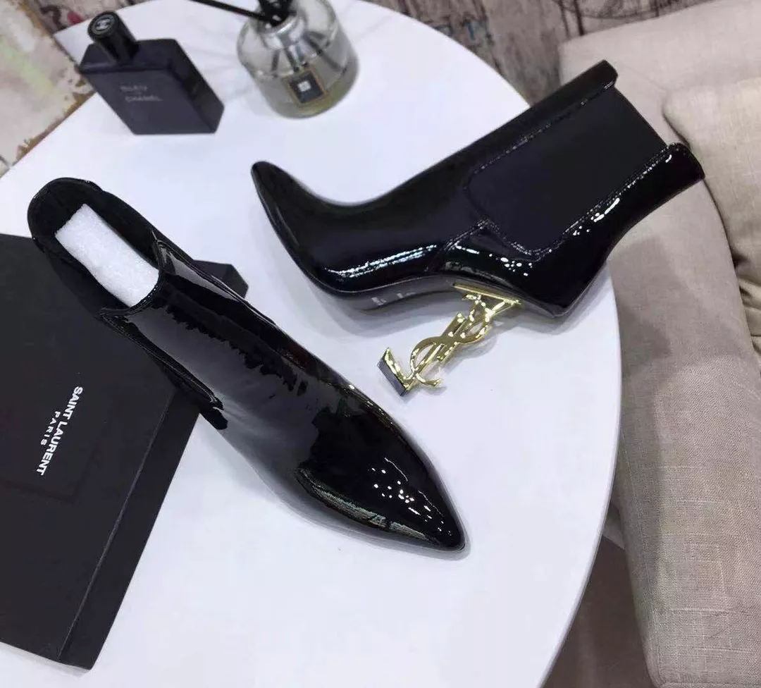 Yves Saint Laurent YSL Boots For Women Timeless 2450