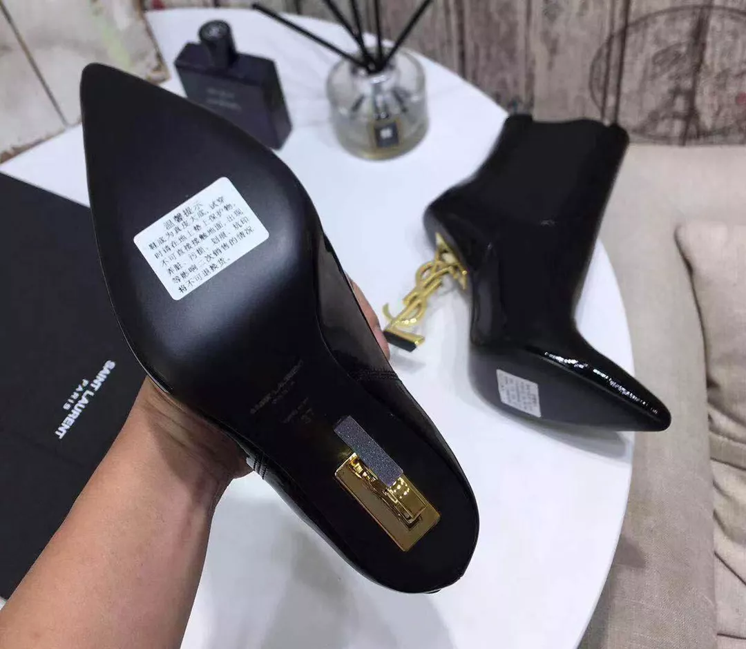 Yves Saint Laurent YSL Boots For Women Timeless 2450