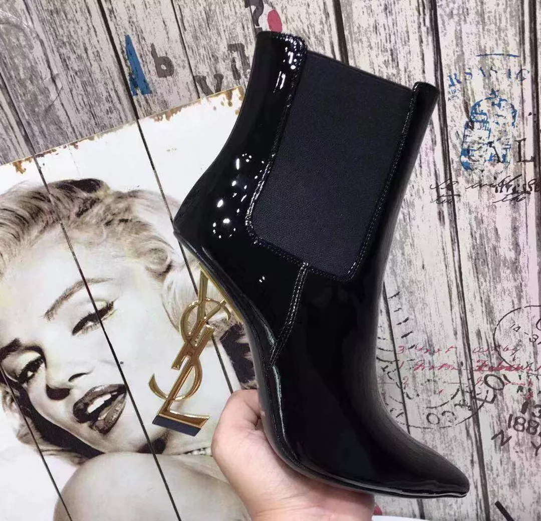 Yves Saint Laurent YSL Boots For Women Timeless 2450