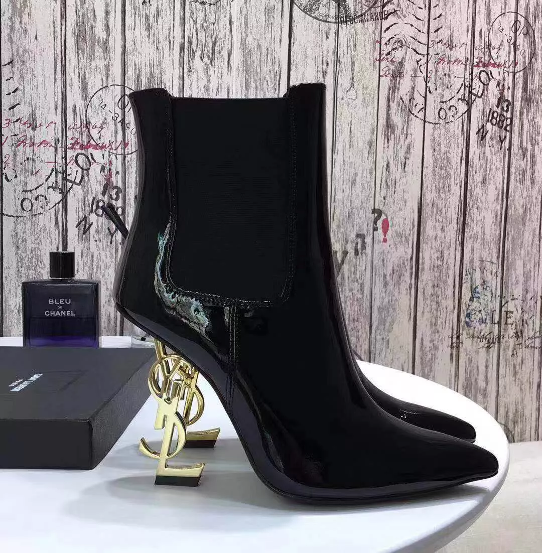 Yves Saint Laurent YSL Boots For Women Timeless 2450